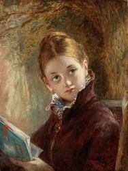 静かな読書、1875